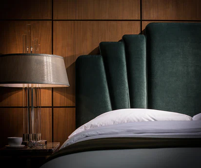 Showroom detail at Harper Beds